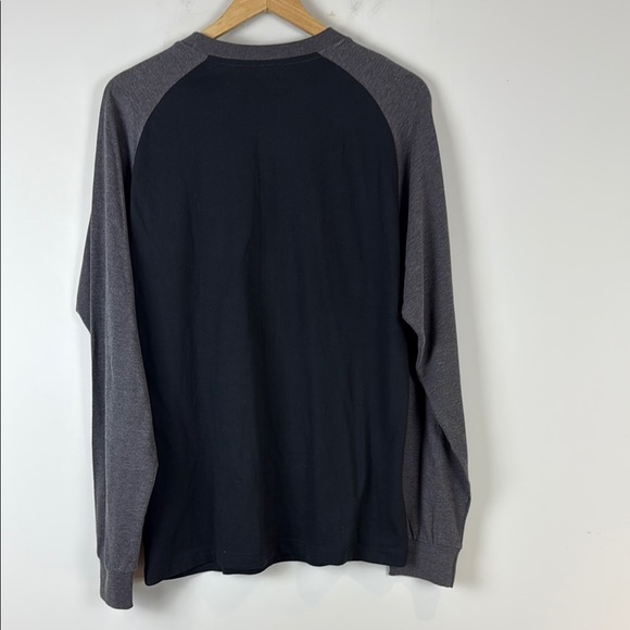 NHL Black and Gray Original Six Long Sleeve Tee - Picture 4 of 7